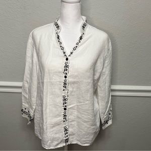 3/4 SLEEVES WOMENS BLOUSE
